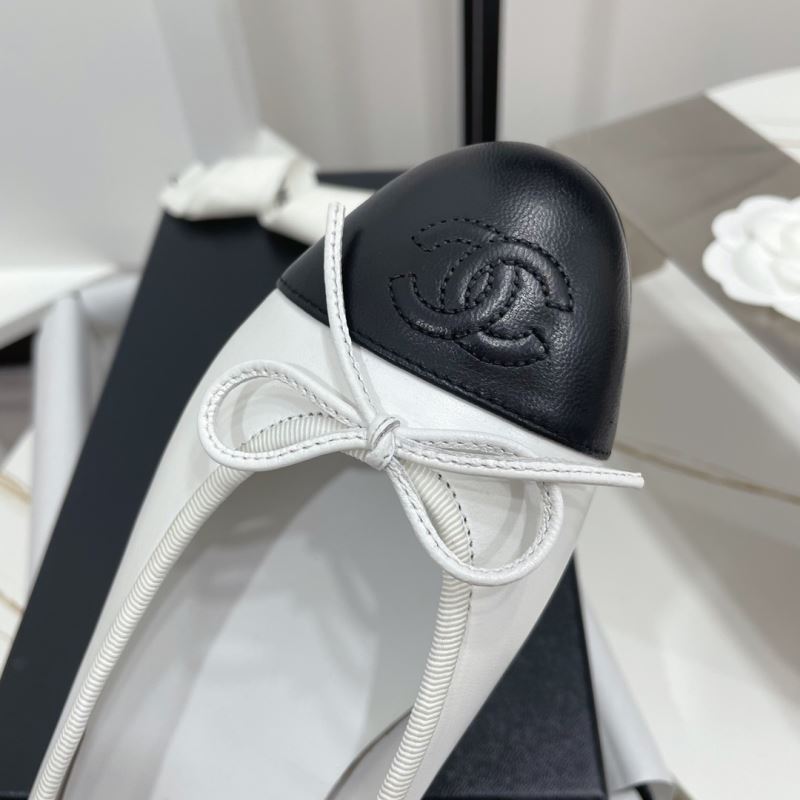 Chanel Flat Shoes